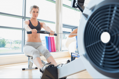 Quirky fundraising ideas - rowing machine
