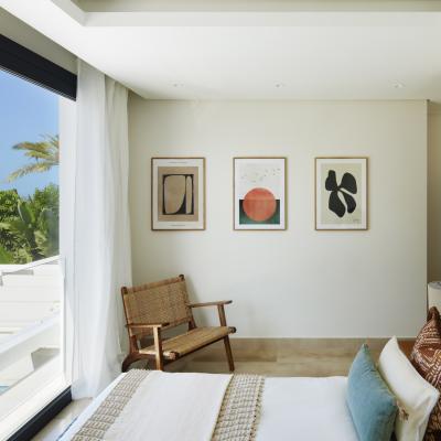 Guest bedroom at the £2,000,000 house you can win in the Omaze Marbella Superdraw in aid of Teenage Cancer Trust