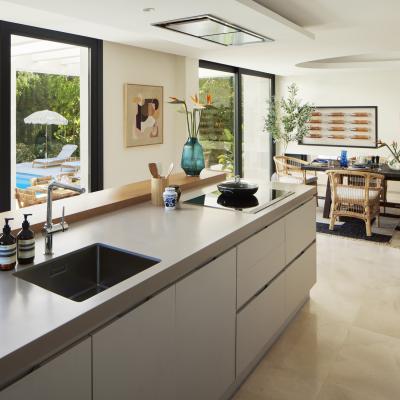 The kitchen of the £2,000,000 house you can win in the Omaze Marbella Superdraw in aid of Teenage Cancer Trust