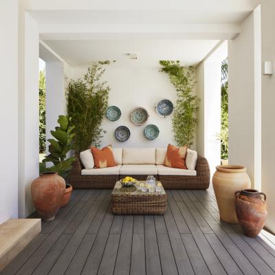 Outdoor space at the £2,000,000 house you can win in the Omaze Marbella Superdraw in aid of Teenage Cancer Trust