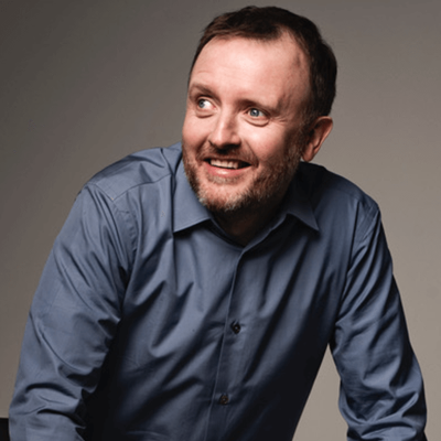 Chris McCausland, part of the line up for Absolute Radio Live 2022