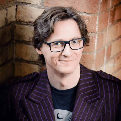 Ed Byrne, part of the line up for Absolute Radio Live 2022