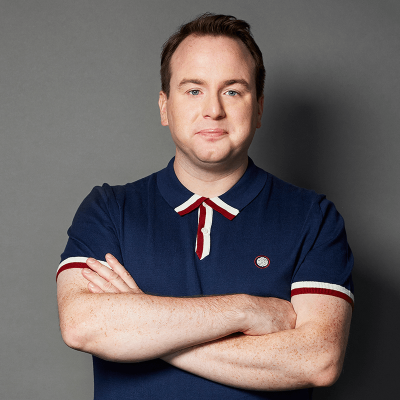 Matt Forde, part of the line up for Absolute Radio Live 2022