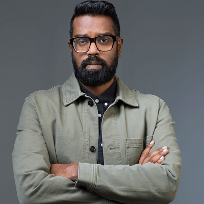 Romesh Ranganathan, part of the line up for Absolute Radio Live 2022