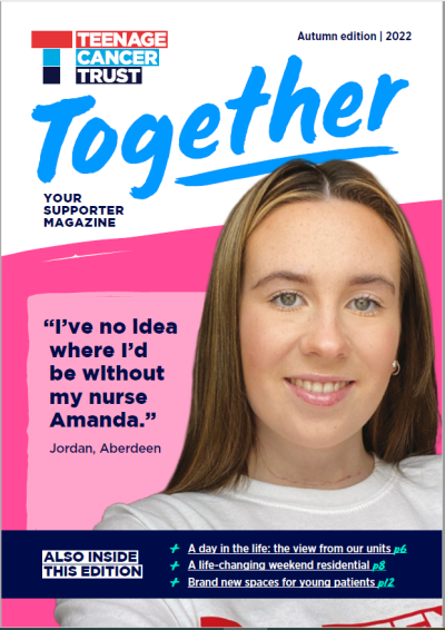 Together magazine cover
