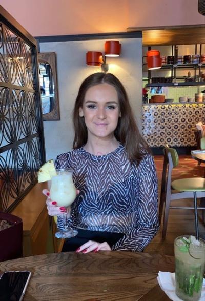 Rachel after treatment