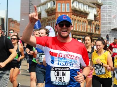 Great Manchester Run supporter