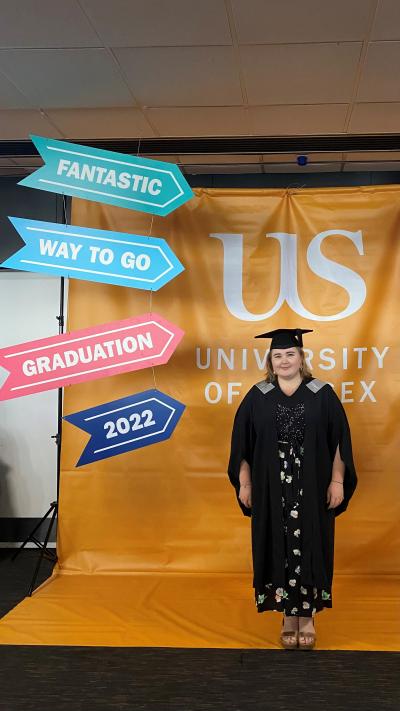 Sophie's graduation