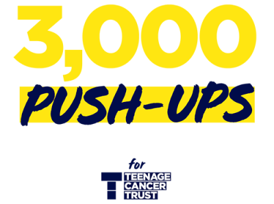 3,000 push-ups in November challenge logo