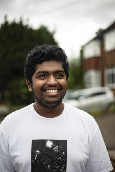 Sehaasgar, diagnosed aged 14