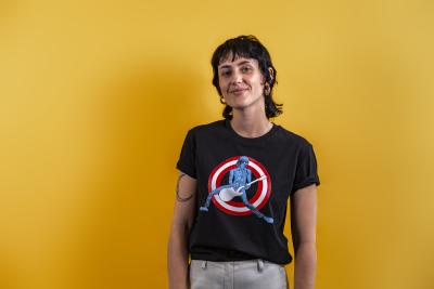 Jamie Hewlett Punk T-shirt