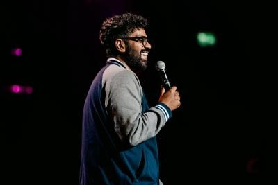 Romesh Ranganathan's Hustle tour Bucket collection dates
