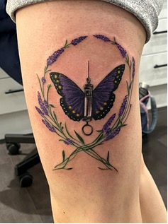 Rachel's tattoo