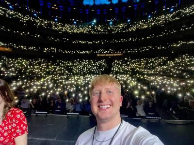 Aaron at Royal Albert Hall
