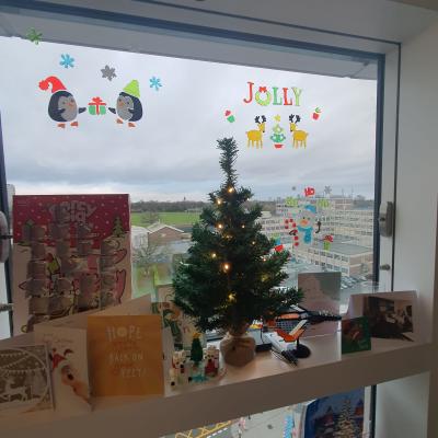 Jess' Christmas decorations 