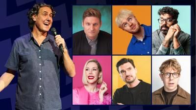 2025 Comedy Evening Lineup