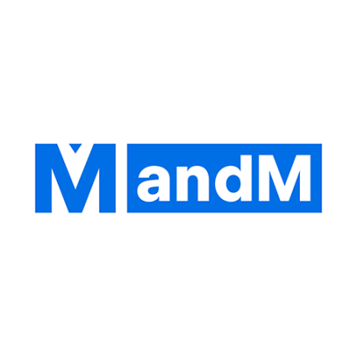 MandM Direct logo