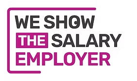 Accreditation logo displaying the words, We Show The Salery