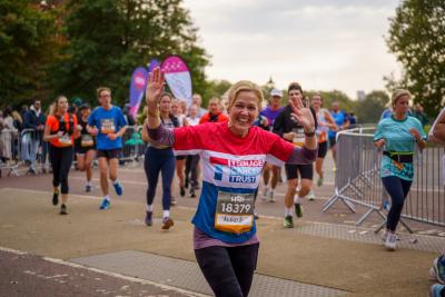 Royal Parks runner
