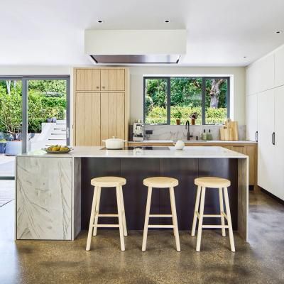 The kitchen at the Omaze Million Pound House Draw house in the New Forest
