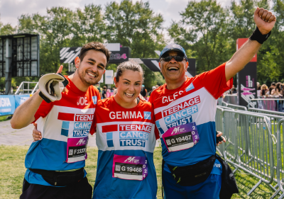 Hackney Half runners