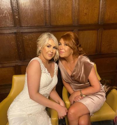 Ange (on right) and her daughter Honor (on the left), a case study who have left a gift in their Will to Teenage Cancer Trust
