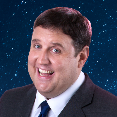 Image of comdian Peter Kay from his Live Tour