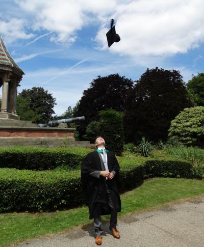 Ben graduating