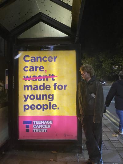 Jaz - cancer care made for young people