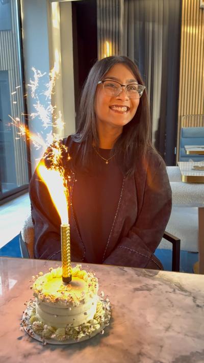 Tash's 20th Birthday
