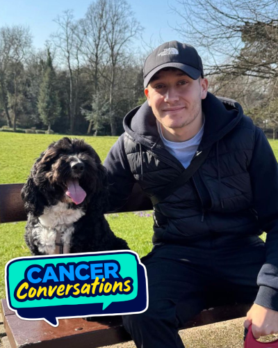 Ben and his dog