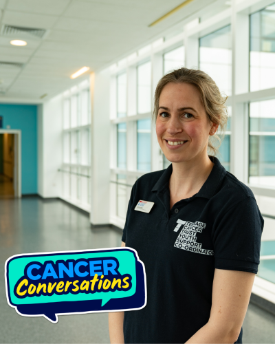 Teenage Cancer Trust Youth Support Coordinator Cathy