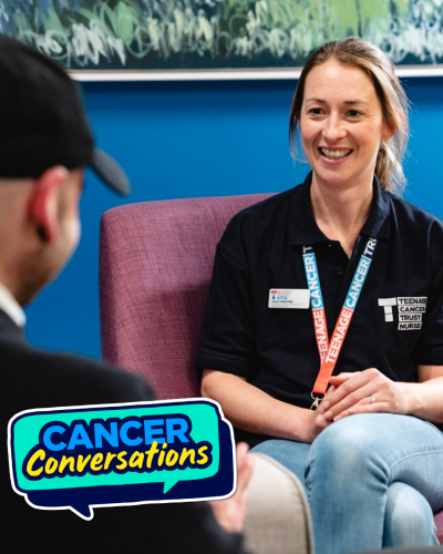 Holly, Teenage Cancer Trust Clinical Nurse Specialist 