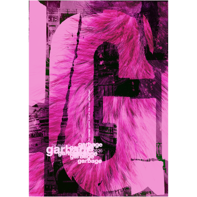 Garbage gig poster 