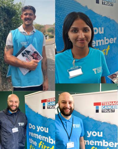Images of our fundraisers and what they're wearing