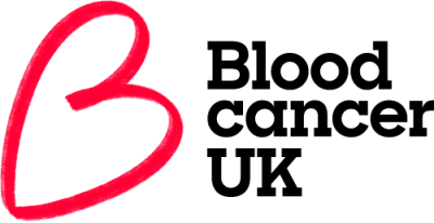 Blood Cancer UK charity logo