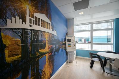 Birmingham QE Teenage Cancer Trust unit