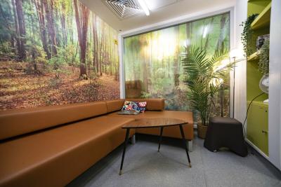Bristol Teenage Cancer Trust unit quiet room