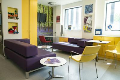 Bristol Teenage Cancer Trust unit social space