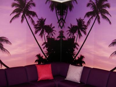 Leeds General Infirmary Teenage Cancer Trust unit wall art