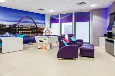 Glasgow Royal Hopsital for Children Teenage Cancer Trust unit