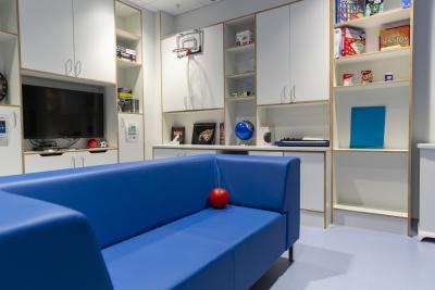 Teenage Cancer Trust lounge at UCLH